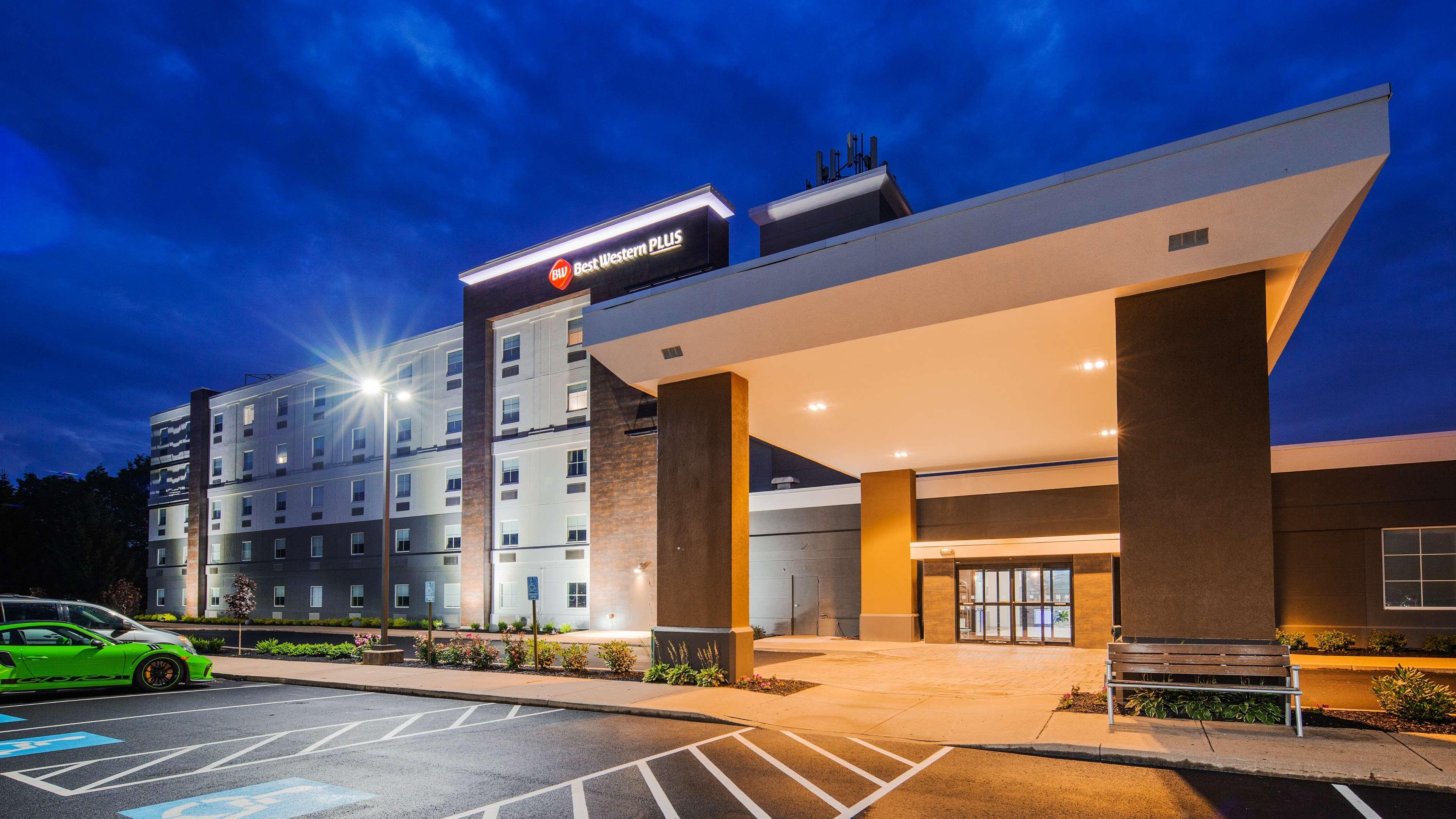 Best Western Plus Wilkes Barre-Scranton Airport Hotel Pittston Extérieur photo