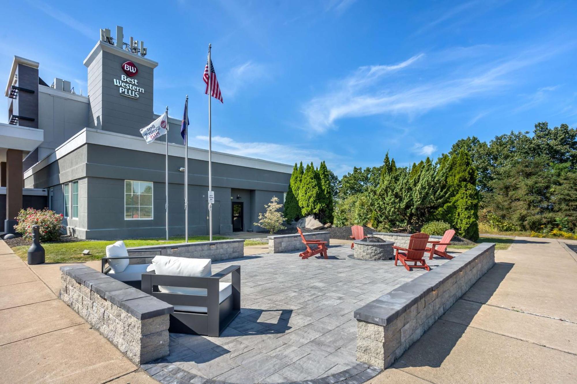Best Western Plus Wilkes Barre-Scranton Airport Hotel Pittston Extérieur photo