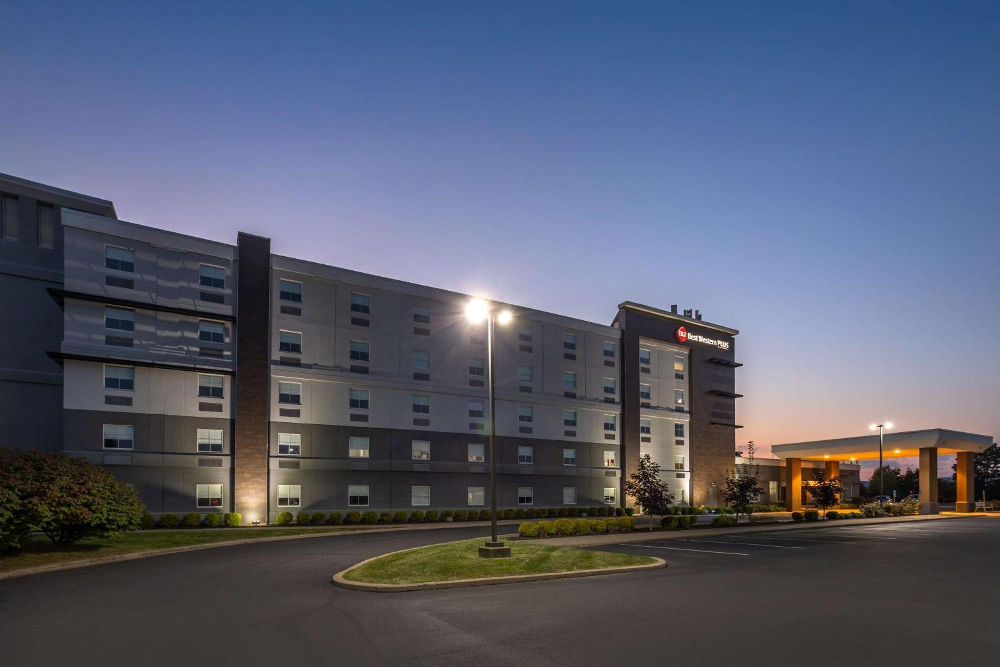 Best Western Plus Wilkes Barre-Scranton Airport Hotel Pittston Extérieur photo
